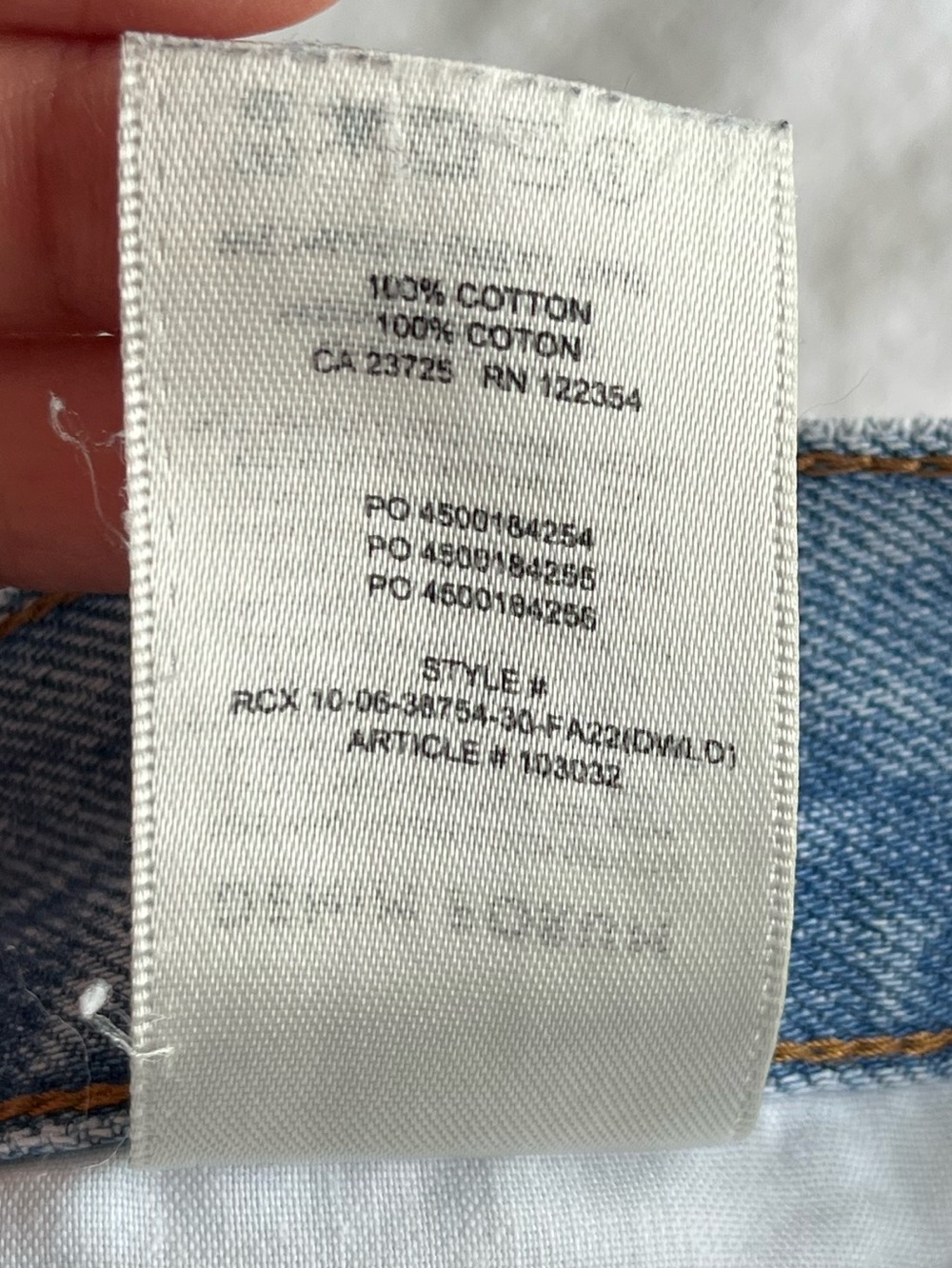 Aritzia Denim Forum
The Joni High Rise Loose Jeans 30L light Wash
Blue Size 25 - Picture 12 of 12